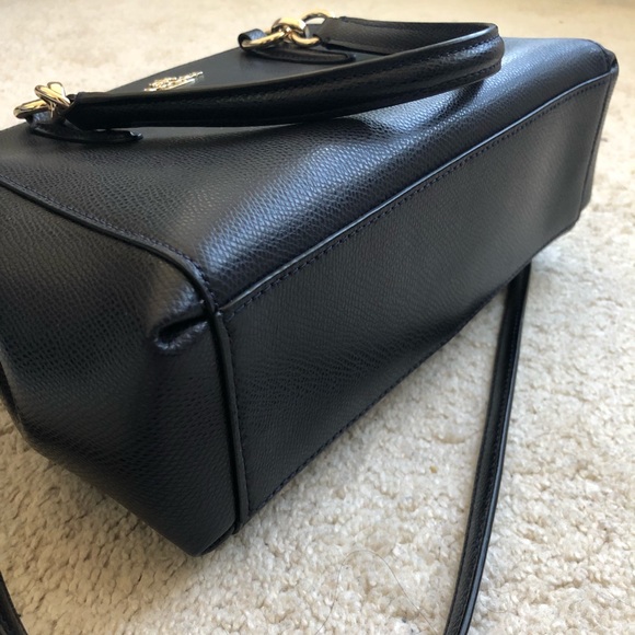 Coach Christie Carryall Satchel Shoulder Bag - Picture 4 of 5